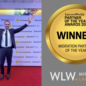 James Wardlaw wins Migration Partner of the Year 2024